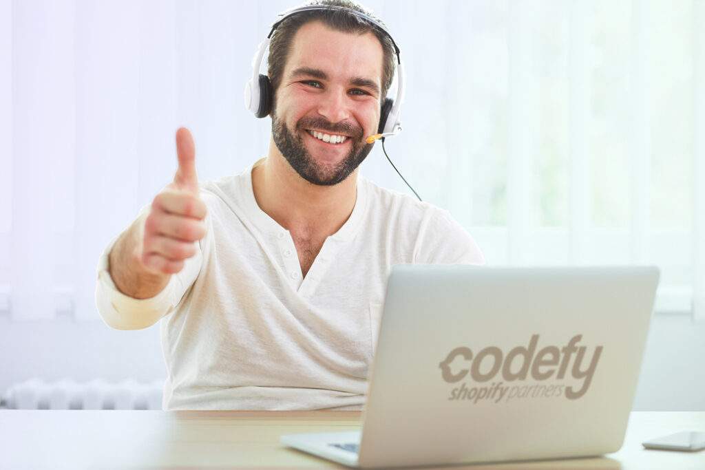 Contacto Codefy | Shopify Partner