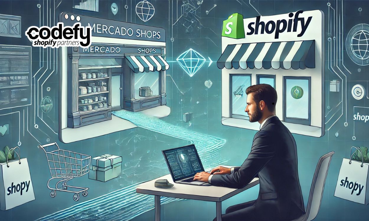 Migrar de Mercado Shops a Shopify: La Solución Perfecta con Codefy